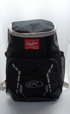 Rawlings R400 Youth Players Backpack Baseball Sports Softball. Clean No Damage