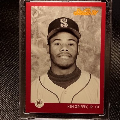 1991 Studio - Ken Griffey Jr #112 - VERY NICE!  