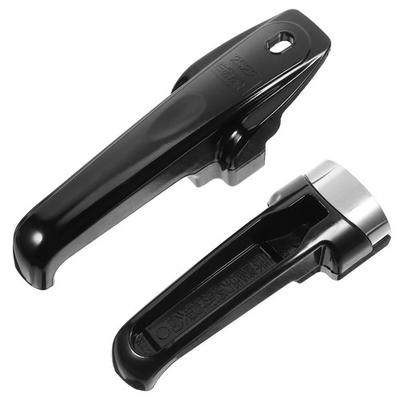 #ad Black Pressure Cooker Handle Universal Anti Scalding Plastic Replacement $29.29