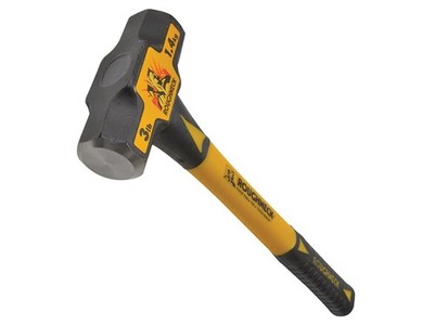 Roughneck ROU65622 Mini Vorschlaghammer Fiberglasstiel für stoßdämpfende G...