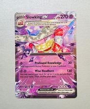  Slowking ex 086/193 Paldea Evolved Holo Double Rare 