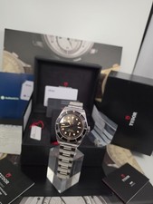 TUDOR Black Bay 41mm Black & Gold Dial Ref. 79230N Good Condition Box Papers