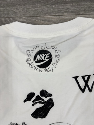 Off-white X Jordan T-shirt White Virgil Abloh Nike XXL 100 Off-white X Jordan T-shirt White Virgil Abloh Nike XXL 100