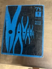 1971 Pontiac Le Mans Gto Catalina Parisienne Bonneville Firebird Service Manual