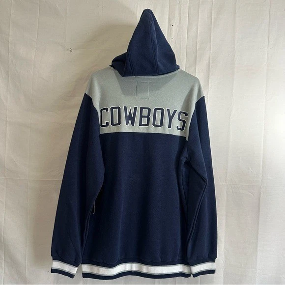 Спортивный экстремальный пуловер толстовка с капюшоном NFL Dallas Cowboys G-III от Carl Banks L - Изображение 2 из 4