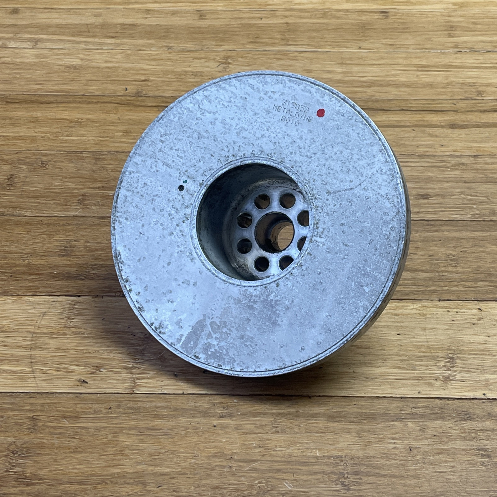 2015-2026 Ferrari California T Torsion Damper Crank Pulley 3K Miles OEM