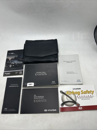 2014 Hyundai Equus owners manual - 第 1/8 張圖片