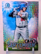 2023 Bowman - Sights on September Andy Pages #SOS-5 Mojo Refractor