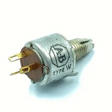 500Ohm 0.5W Single Turn Goldpin Potentiometer Type W Allen Bradley WA2M028S501UC
