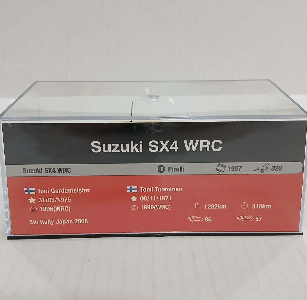 DeAgostini 1/43 Rally Cars Col. - Suzuki SX4 WRC - 5th Rally Japan