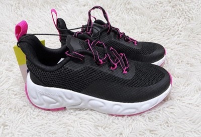 All in Motion Camren Kids Sneakers Size 13 Black Pink NWT Athletic Shoes