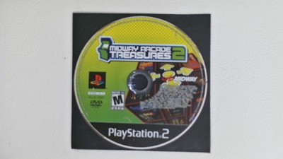 Midway Arcade Treasures 2 (Sony PlayStation 2, 2004)