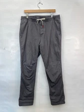 Topo Designs Dirt Pants Asphalt Gray Durable Men's Size XL Organic Cotton **