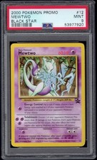 2000 Pokémon Mewtwo #12 PSA 9 (WOTC Black Star Promos)