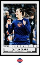 2025 Panini Caitlin Clark Chronicled #91 Caitlin Clark
