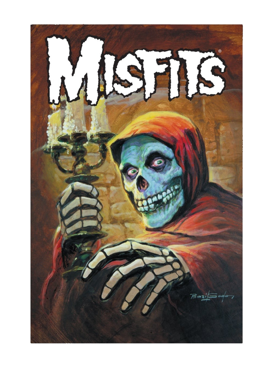 MISFITS - AMERICAN PSYCHO Vinyl LP IVC *HALLOWEEN* Poster +