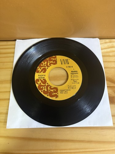 Pacific Ocean – I Can't Stand It 1968 V732 7" PROMO Psych Rock VG