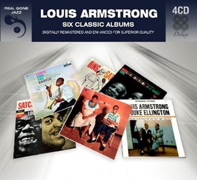 Armstrong,Louis - 6 Classic Albums [4 CDs]
