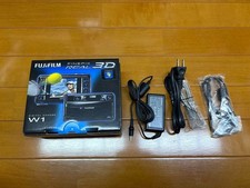 FUJIFILM FinePix REAL 3D W1 Compact Digital Camera Tested Working Japan