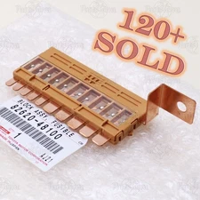 New Genuine OEM Toyota HIGHLANDER VENZA Fusible Link Block Assembly 82620-48100