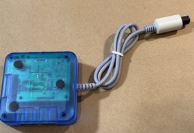 RARE Skillz DC Connection 3 in 1 Dreamcast Adapter Saturn PS1 TESTED 