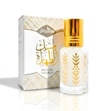 Dizurde Musk Al Tahara 6mL White Perfume for 0.2 Fl Oz Pack of 1