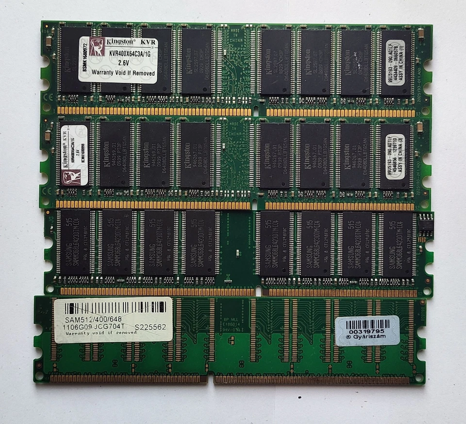 Asus A8V Deluxe Motherboard with Athlon 64 4200+ X2 CPU and 3GB RAM Test OK! 348 - Image 4 of 4