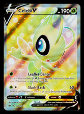 Celebi V (Full Art) Holo Ultra Rare SWSH06: Chilling Reign 160/198 NM on eBay