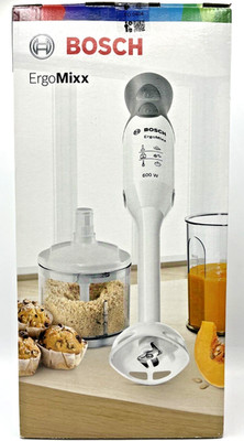 Bosch Stabmixer ErgoMixx MSM66020 600W QuattroBlade 12 Stufen Zerkleinerer Neu