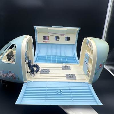 Vintage Barbie Avion Mattel De 1999 Carton Maltratado | Meses sin interés