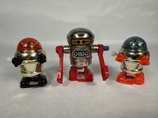 Vintage Tomy Rascal Robots Lost in Space Wind-Up Toy USA 1978 Lot of 3