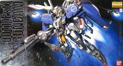 1/100 MG MSA 0011(Ext) Ex S Gundam  Gundam Sentinel BANDAI