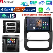 Carplay 4+64GB Android 15 For Dodge RAM 2002-2005 Car Radio Stereo GPS Navi WIFI