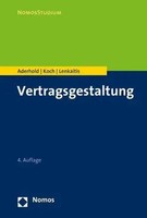Vertragsgestaltung Lutz Aderhold (U. A.) Taschenbuch Deutsch Nomos