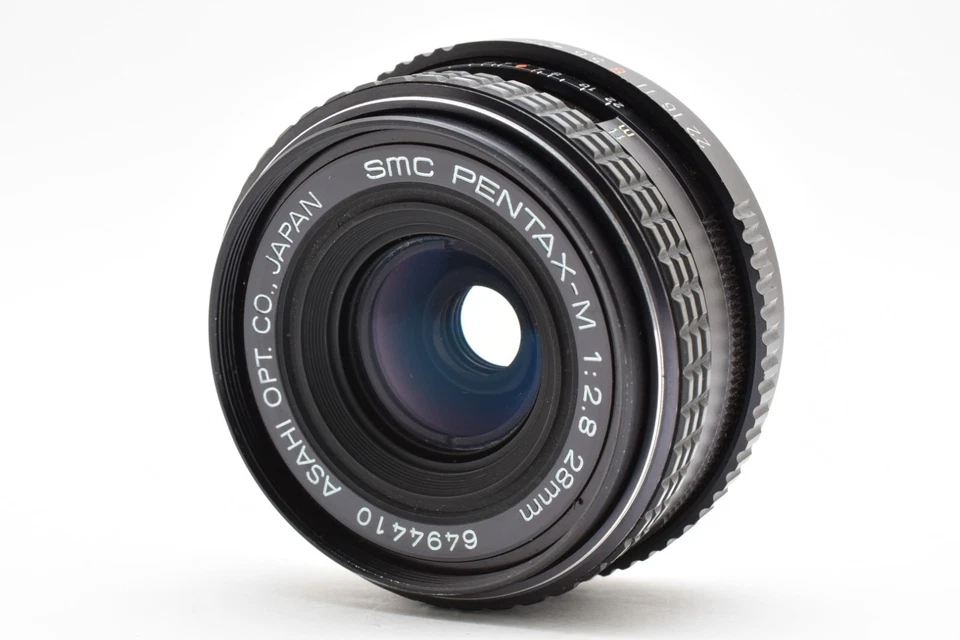 SMC PENTAX-M 28mm F2.8 Lente Gran Angular Montaje K Japón 【Como Nuevo】 5082 - Imagen 2 de 4