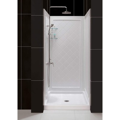 X 5 DreamLine DL-6194C-01 SlimLine Shower Installation Package