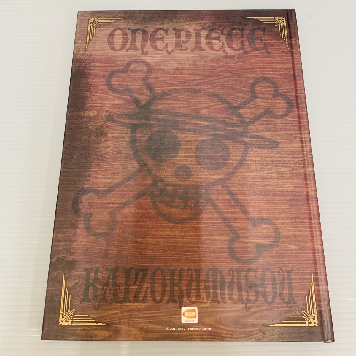 ONE PIECE Goods Visual Book Pin Badge Display Booklet | eBay