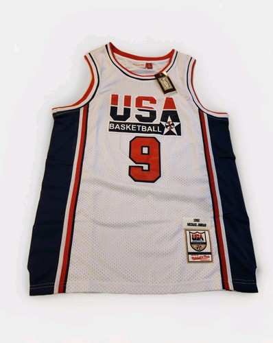 Mitchell & Ness š„Michael Jordanš„1992 Dream Team Barcelona Olympics Men's Large