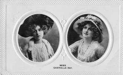 Postcard Actress Miss Gabrielle Ray | Antique c1910 DB