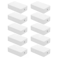 10 Pcs Line Card Box Electronics Enclosure Electrical Terminal Boxes