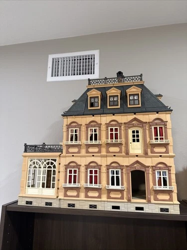 Vintage Playmobil Victorian Mansion 5300