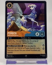 Perdita - Determined Mother [Foil] #27 Prices | Lorcana Reign of Jafar | Lorcana  Cards
