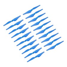 RC Propellers Blade Prop 2 Vane 7.6cm Dia Plastic Blue Low-Noise, 5 Set