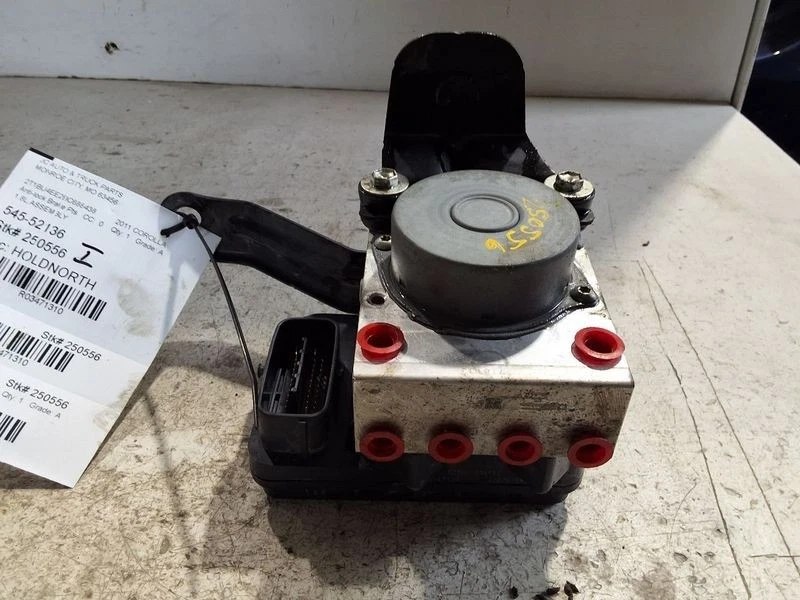 2011 Toyota Corolla 1.8L Abs Pump Anti Lock Brake Actuator & Pump Assembly OEM Foto 4 de 4