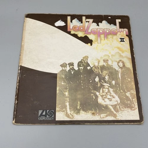 Led Zeppelin II - vinyl album.