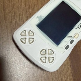 Working Rare Wonder Swan Color White Final Fantasy Edition Bandai Console Japan