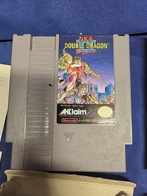 Double Dragon II: The Revenge (NES, 1990) complete with poster and tested