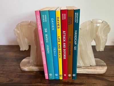 The Elementary Go Series by James Davies - 7 Volume Complete Set Ishi Press