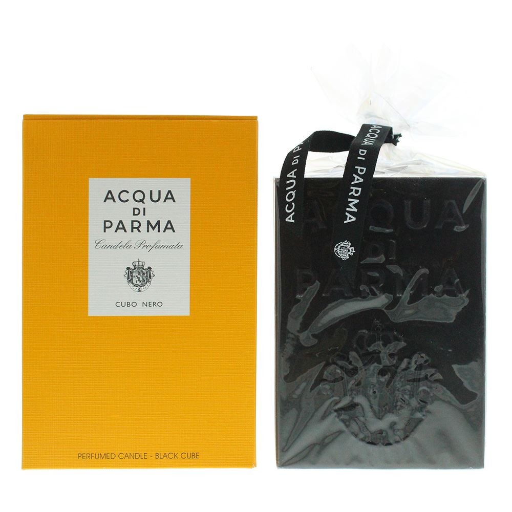 Rackhams Amber Cube Candle 1000G - Image 2