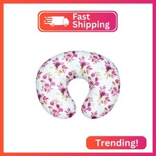 Nursing Pillow Cover, Ultra Soft Case for Baby Boy and Girls, Stretchy Removable